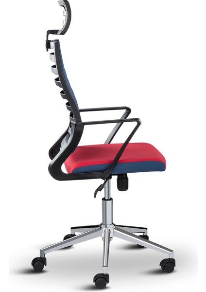 Rigel Başlıklı Metal Ayaklı Çalışma Koltuğu Ofis Sandalyesi modelleri