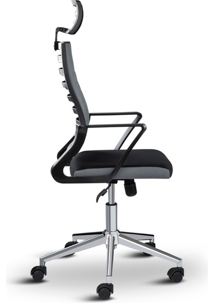 Rigel Başlıklı Metal Ayaklı Çalışma Koltuğu Ofis Sandalyesi modelleri