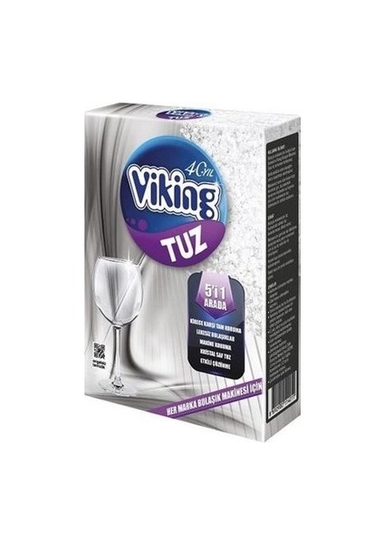 Viking Bulaşık Makinesi Tuzu 1.5 kg ( 2 Adet )