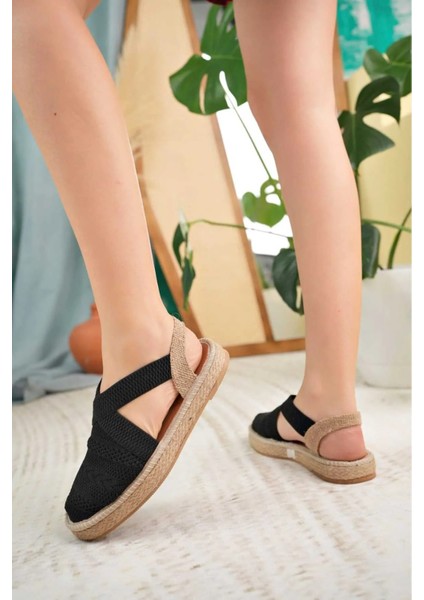 Espadril Günlük Kadın Ayakkabı Siyah modelleri