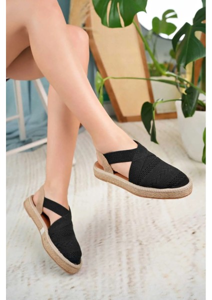 Espadril Günlük Kadın Ayakkabı Siyah fırsatları