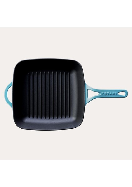Potart Nikko Izgara Kare Döküm Tava 26 cm fiyatları