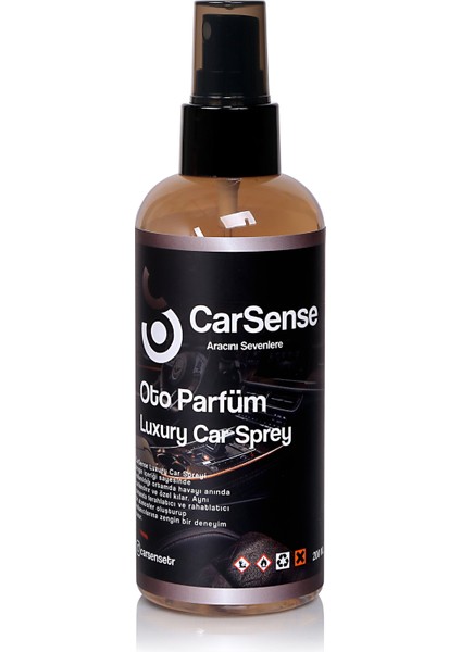 Oto Parfüm Luxury Car - Sprey Araç Kokusu 200 ml