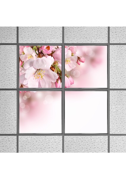 60X60 LED Panel Sıva Altı Desenli 2x2 Dörtlü Grup 46510137SA fiyatları