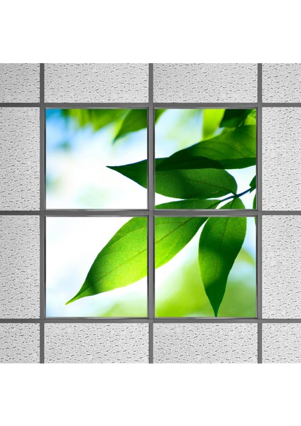 60X60 LED Panel Sıva Altı Desenli 2x2 Dörtlü Grup 46510153SA fiyatları