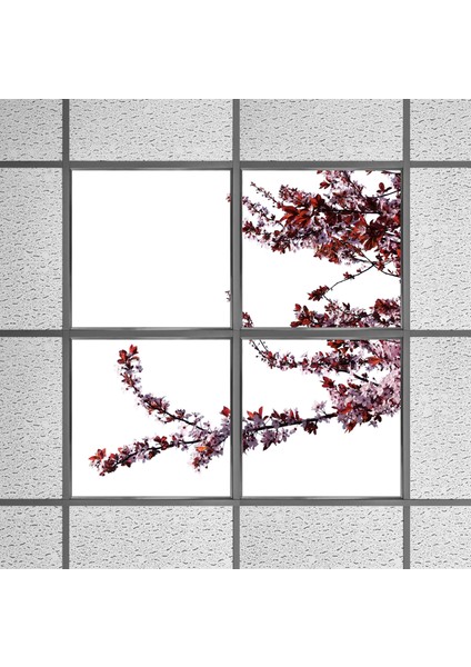 60X60 LED Panel Sıva Altı Desenli 2x2 Dörtlü Grup 46510176SA fiyatları