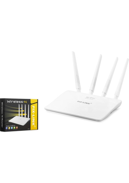 Pıx-Lınk LV-WR21Q Access Poınt & Repeater