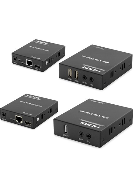 HDX1345 Extender HDMI Kvm 60MT
