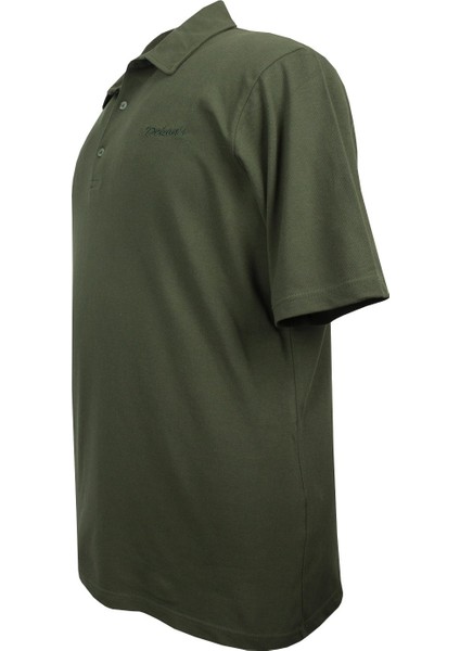 Erkek Büyük Beden Polo Yaka Tişört Haki fiyatları