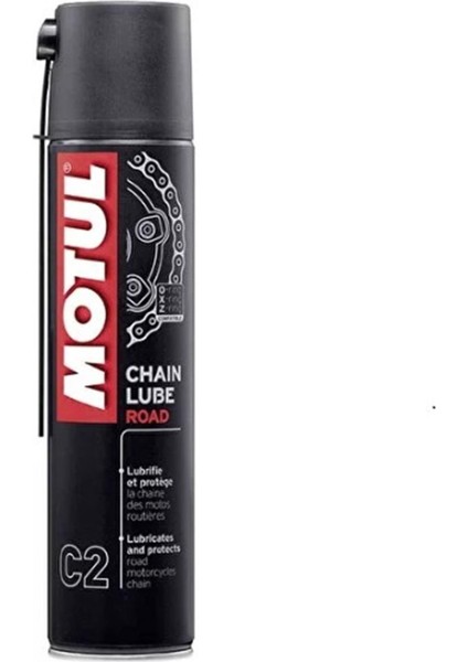 C2 Zincir Yağlama Spreyi 400 ml