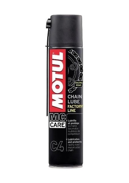 C4 Racing Zincir Yağlama Spreyi 400 ml