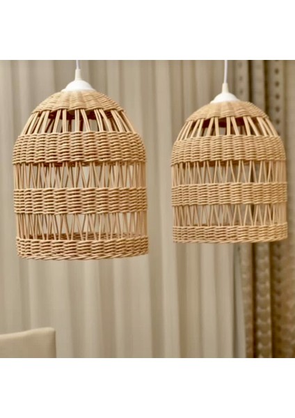 Antre / Hol Bambu, Rattan, Hasır Avize, Trend Modern Natural Avize 30X40 (Adet Fiyatı) 40 Klasik E2 fiyatları
