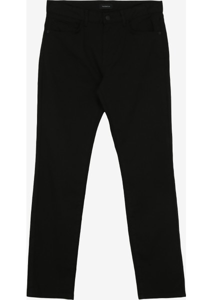 Siyah Erkek Regular Fit Chino Pantolon FC4SM-PNT-0456