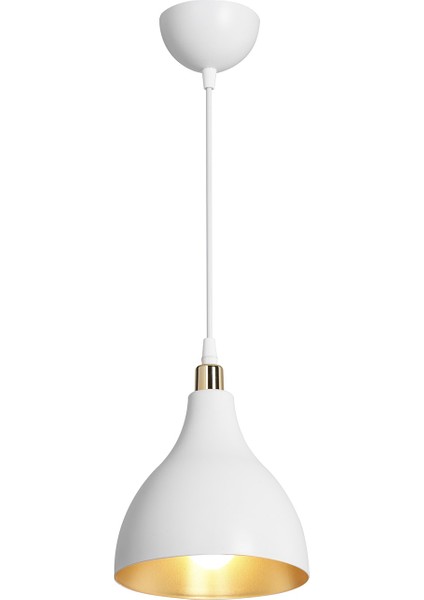 Modern Beyaz Sarkıt Avize Salon Mutfak Koridor Yatak Odası Lamba Mutfak Plastik 1 Beyaz 18 51-60 cm fiyatları
