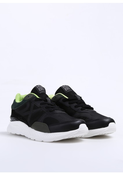 Siyah Erkek Sneaker Lawson
