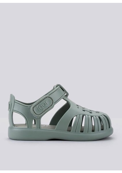 Yeşil Erkek Sandalet S10271 Tobby Solıd