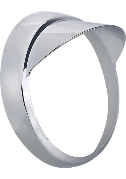 Motosiklet Far Koruma Kapağı Far Çerçevesi 300 Lxv Vxl 150 2013 - 2021 Gümüş (Yurt Dışından)