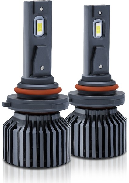 Araba LED Far Ampul 300W 30000LM 9005 9006 H7 H11 6000K Beyaz Sis Lambası P9 (9006) (Yurt Dışından)