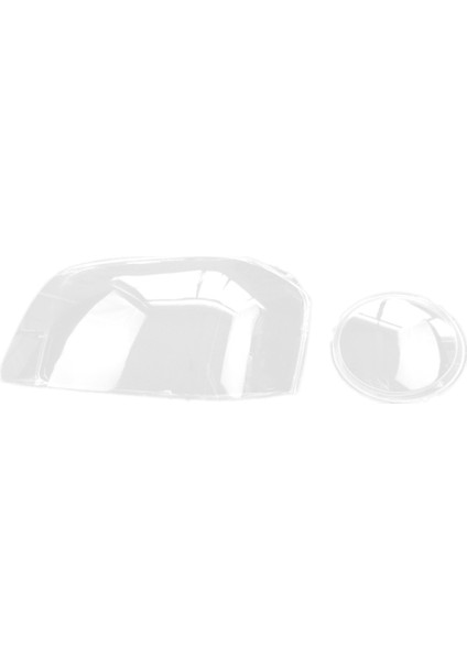 2003-2005 Için Ön Farlar Kabuk Başkanı Işık Gölge Kapağı Şeffaf Abajur Daldırma ve Sağ (Yurt Dışından)