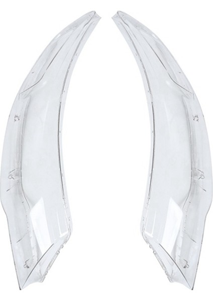 2x Cerato/forte 2009 2010 2011 2012 2013 Araba Far Başkanı Işık Lambası Şeffaf Lens Otomatik Kabuk Kapak (Sol) (Yurt Dışından)