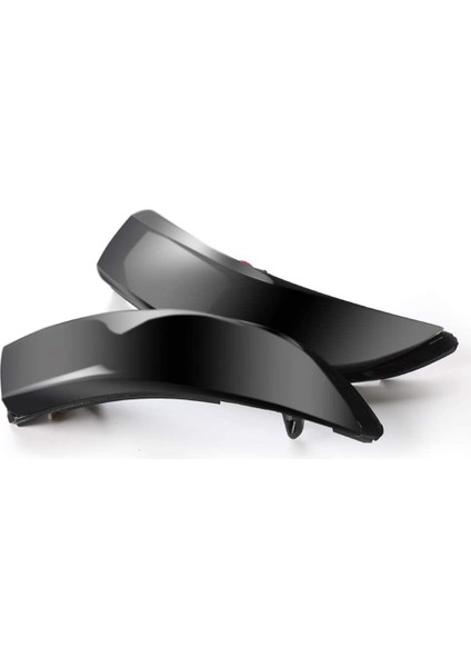 Dinamik Sıralı LED Yan Kanat Dikiz Aynası Işıkları Dönüş Sinyali Flaşör Lambası Fiesta St B-Max 2008-2017 (Yurt Dışından)