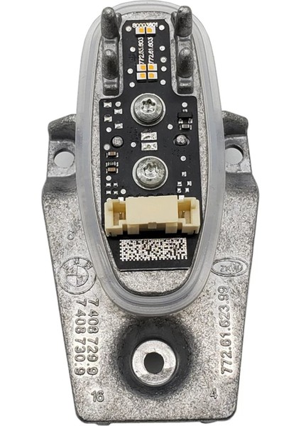 Araba LED Dönüş Sinyali Lambası Kontrol Ünitesi Modülü Için-7 Serisi G11 G12 63117440359 (Yurt Dışından)