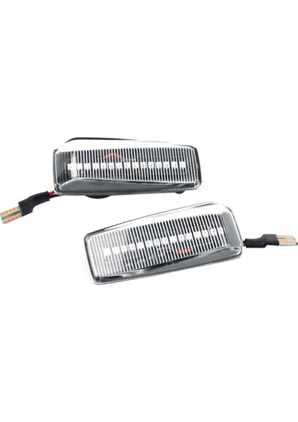Araba Dinamik Yan Işaretleyici Işık Dönüş Sinyali Göstergesi Ces Sl Sınıfı W201 190 W202 W124 W140 R129 (Yurt Dışından)