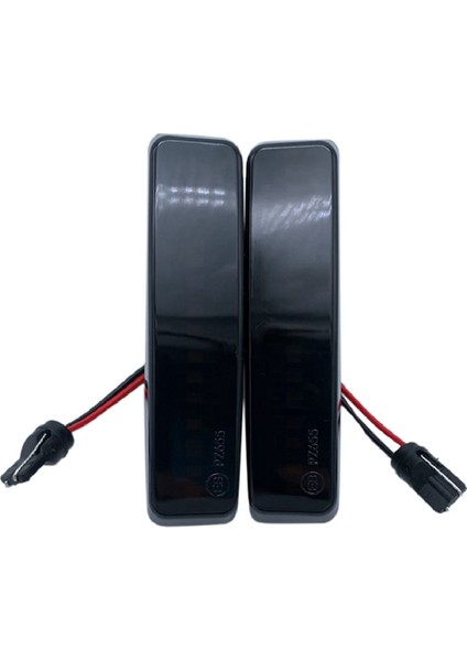 Serisi Için E39 525I 1997-2003 Akan Su Lambası LED Yan Işaretleyici Araba Işıkları Reflektör Dönüş Sinyal Işıkları BM2570105 (Yurt Dışından)