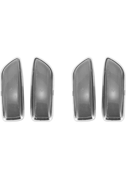 4x Araba Ön Yan Işaretleyici Işık Sol/sağ Dönüş Sinyal Işığı 30722641 30722642 S60 V70 S80 2001-2009 (Yurt Dışından)