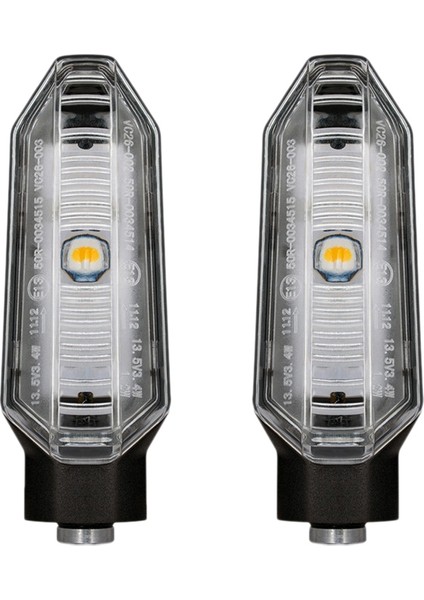 Motosiklet LED Dönüş Sinyali Işıkları Yan Gösterge CB125/CBR650R/CBF/X-ADV /cb 150R /cb 300R/ Cb 1000R (Yurt Dışından)