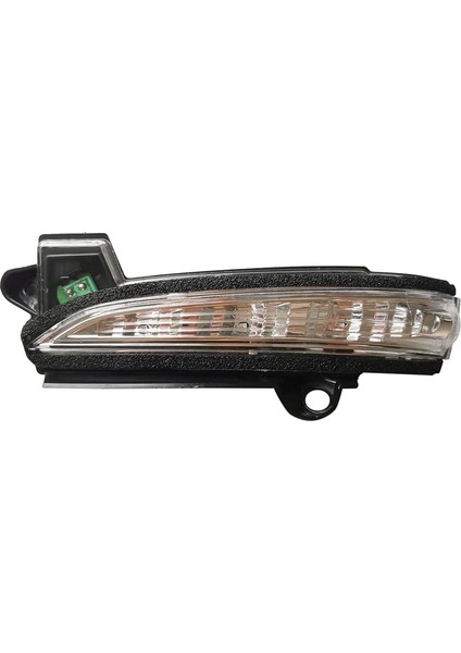2013-2020 Sol Sürücü Yan Görünüm LED Dönüş Sinyali Ayna Flaşör Gösterge Işığı Lambası (Yurt Dışından)