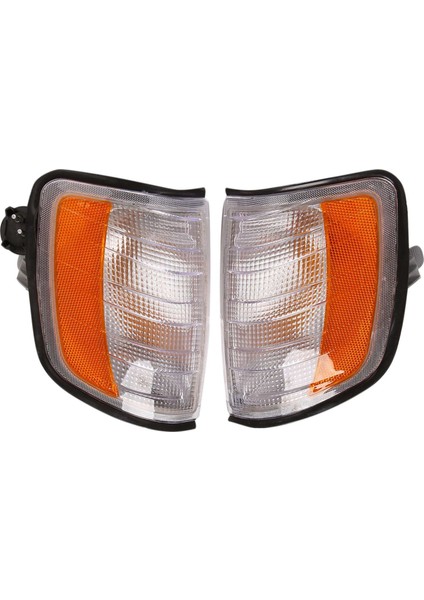 Araba Köşe Işık Ön Dönüş Sinyali Gösterge Lambası E Sınıfı Için W124 -1996 1248261243 1248261143 (Yurt Dışından)