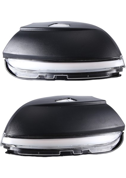 LED Dikiz Aynası Akan Su Dönüş Sinyali Sinyal Işığı B7 cc Mk6 B Için (Yurt Dışından)