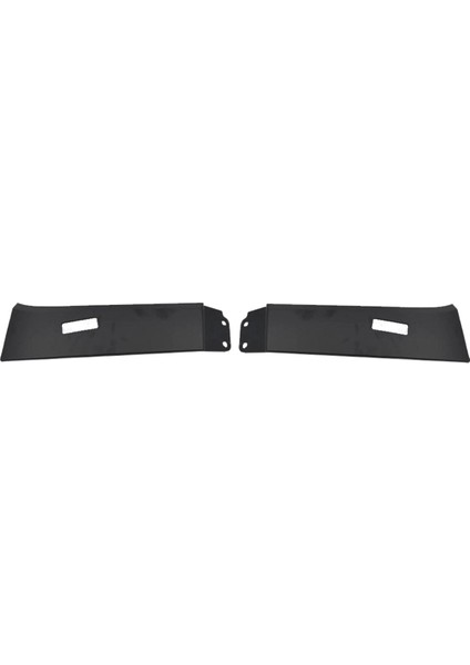 1 Çift Ön Alt Far Dolgu Trim Plakası 53932-0C902 539310C902 Sequoia 2008-2017 Için Su Memesi Deliği ile (Yurt Dışından)