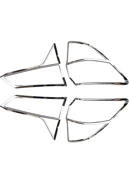 Araba Kuyruk Lambası Gölge Parlak Daire Bagaj Lambası Vezel -V -V 2015-2021 Için Dış Aksesuarlar Standı (Yurt Dışından)