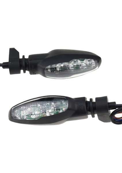 Motosiklet Dönüş Sinyal Işığı LED Ön LED Amber Göstergeleri 800/1200/900 Hız Üçlü 2017-2020 (Yurt Dışından)