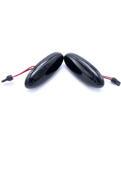 323 1998-2003 LED Dinamik Yan Işaretleyici Dönüş Sinyal Işığı Sıralı Flaşör Işık B33P51120A (Yurt Dışından)