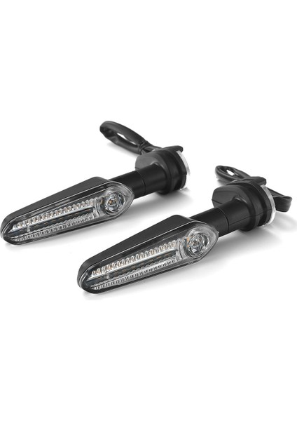 MT07 Tracer 700 900 Xj6 Fz6 MT09 900 MT10 LED Dönüş Sinyali Gösterge Işığı Yzf R15 R1 R3 R6 R7 R9 R25 Fz1 (Yurt Dışından)