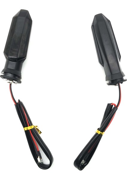 Motosiklet Dönüş Sinyalleri Işık Yanıp Sönen Flaşör CB125R CB250R CB300R CB650R CBR650R ADV150 ADV350 Füme (Yurt Dışından)