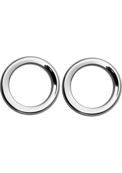 Araba Krom Ön Dönüş Sinyal Işığı Lamba Kapağı Trim Çerçeve Dekorasyon Çerçevesi Spacıa Dışlı MK53S (Yurt Dışından)