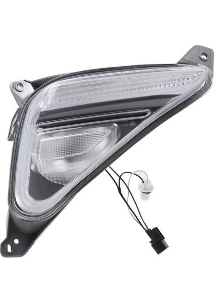 92305-M6000 Araba Sol Arka Tampon Sis Lambası Park Uyarı Reflektör Arka Lambaları Fren Lambası Forte 2019 2020 (Yurt Dışından)