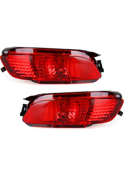 Arka Tampon Işık Kuyruk Fren Reflektör Dönüş Sinyali Sis Lambası RX300 RX330 RX350 03-08 81910-0E010 81920-0E010 (Yurt Dışından)