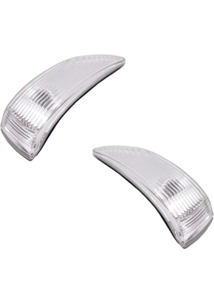 Çift Hd 2006-2010 Dikiz Aynası Dönüş Sinyal Işığı Dikiz Yan Lamba Kapağı 876142H000 876242H000 (Yurt Dışından)