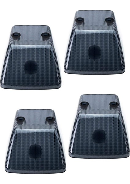 4x Parlak Siyah Ön Dönüş Sinyali Lambası Lensler W463 G-Class G500 G550 G55 G63 G65 1986-2018 A4638260057 (Yurt Dışından)