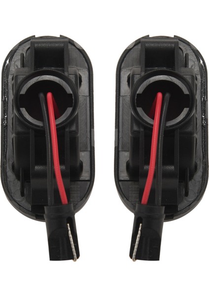 2 Adet Araba LED Yan Ikaz Işıkları Dönüş Sinyal Işığı Yan Tekrarlayıcı Lamba J10 Micra C (Yurt Dışından)