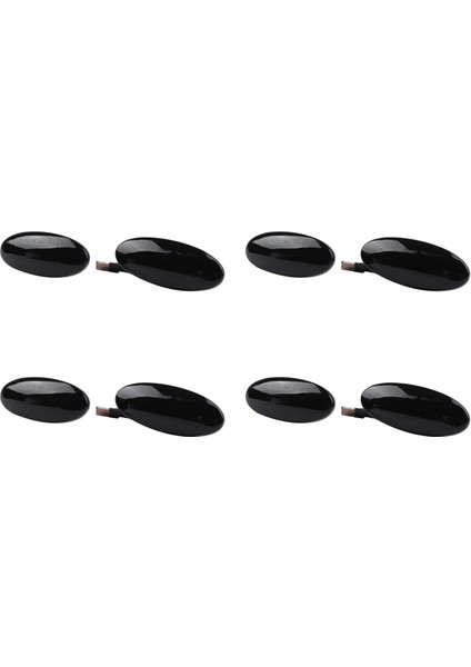 4x Araba Dinamik LED Yan Işaretleyici Dönüş Sinyali Işıkları Dualis Juke Micra Mart Micra (Yurt Dışından)