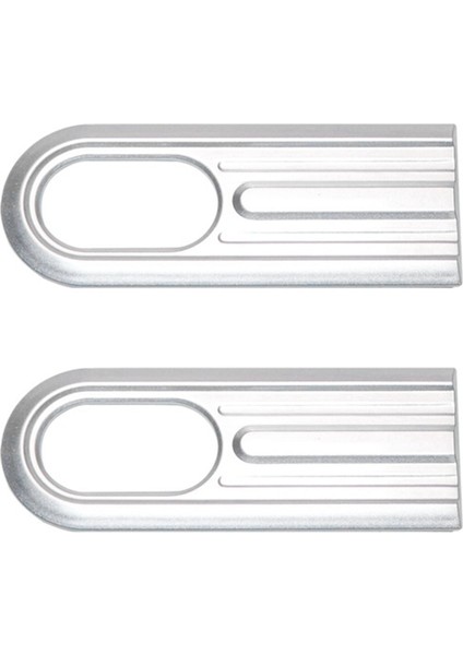 Jimny 2019 2020 Için Araba Yan Dönüş Sinyal Işığı Kapak Dekorasyon Lamba Muhafızları Dış Çıkartmalar Gümüş (Yurt Dışından)