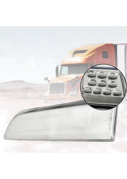 Kamyon Serisi / Fm / Fl 82151205 Sağ Için 24V Kamyon LED Yan Işaret Lambası Far Köşe Işığı (Yurt Dışından)