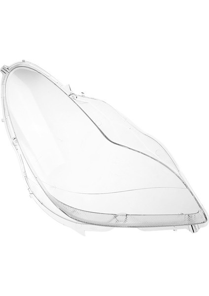 Sağ Far Kabuk Lamba Gölge Şeffaf Lens Kapağı Far Kapağı A2198202961 W219 2006-2011 Için (Yurt Dışından)