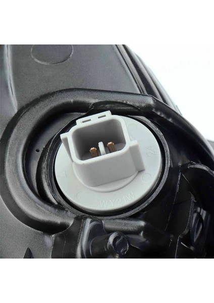 6 Adet Araba Ön Köşe Lambası Işıkları Lens Siyah AE100 E100 AE101 1993-1997 Sinyal Lambası Kablo Demeti Yok (Yurt Dışından)